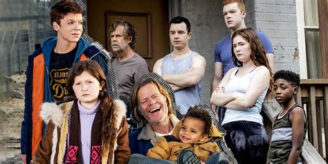 cast of shameless first season